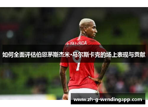 如何全面评估伯恩茅斯杰米·马尔斯卡克的场上表现与贡献
