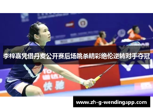 李梓嘉凭借丹麦公开赛后场跳杀精彩绝伦逆转对手夺冠